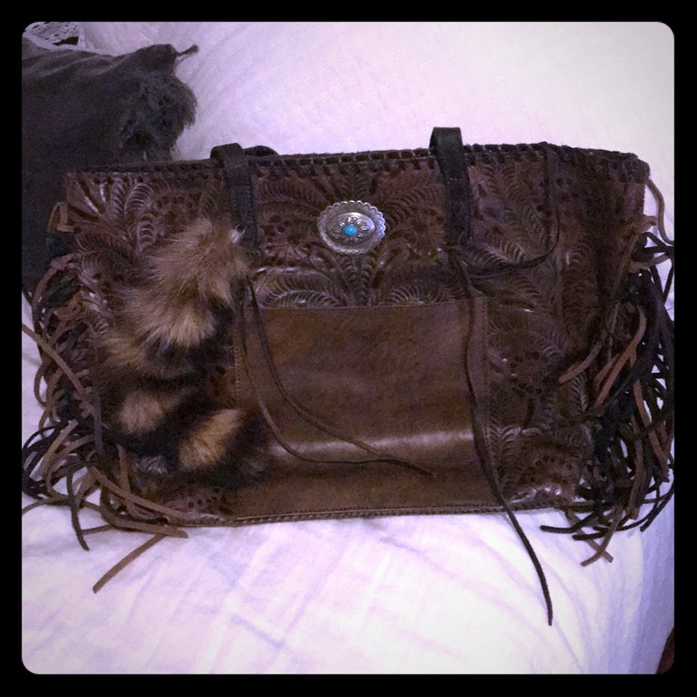 American West Santa Barbara Shoppers Tote!